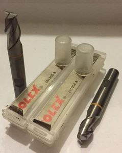 Fresa VHM Ø8 Holex - Foto 1 di 1