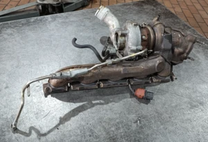 Original Audi RS6 A6 C6 4F BUH 5.0 TFSI Turbolader mit Krümmer rechts 07L145702J - Bild 1 von 9