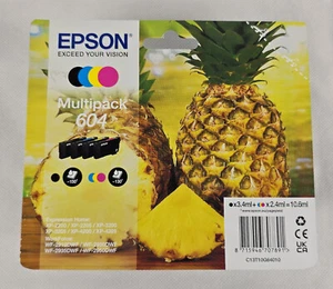 Cartucce di inchiostro multipack originali Epson 604 Pineapple. 2027. Nuovo e sigillato. - Foto 1 di 3