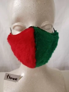3D MofuMofu Christmas face mask For winter - Picture 1 of 4