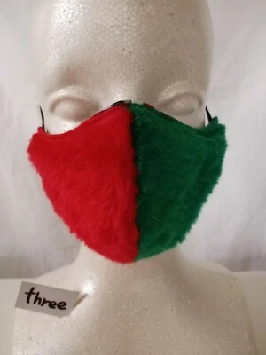 3D MofuMofu Christmas face mask For winter - Image 1 of 4