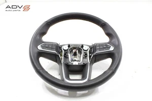 2022 JEEP COMPASS STEERING WHEEL W/ SWITCHES & TRIM OEM - Picture 1 of 13