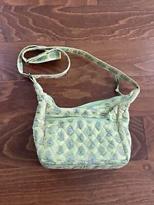 Vera Bradley "Citrus" Schultertasche Handtasche klein Elefantenmuster/Retired Pattern - Bild 1 von 8