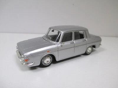 RENAULT 10 R10 Gris Clair Light Silver Grey 1966 N° 9 NOREV 7711223571 au 1/43 - Photo 1/4
