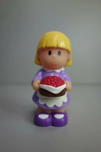 Figura niña panadería Happyland ELC - Usada, coleccionable para niños, juguete de juego de rol - Imagen 1 de 9