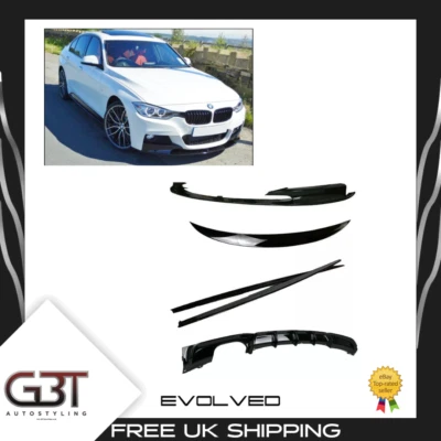GBT-AUTOSTYLING BODYKIT BODY KIT FOR BMW 3 SERIES F30 MP FRONT LIP SPLITTER SKIRTS REAR DIFFUSER