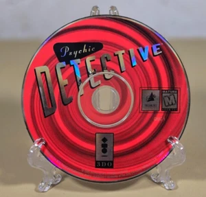 Psychic Detective Disc und Case 3do 3d0 3DO - Bild 1 von 2