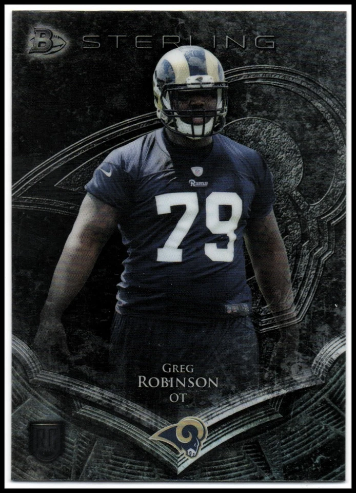 2014 Bowman Sterling Football Rookie RC Rookie Singles - You Choose - Image 1 of 1
