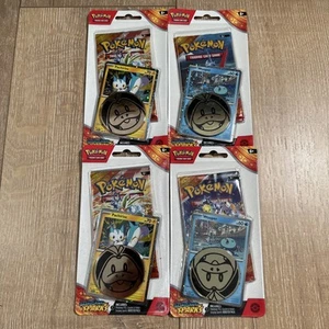 Pokemon S&V Surging Sparks Checklane Blister (4 Blister) - Bild 1 von 3