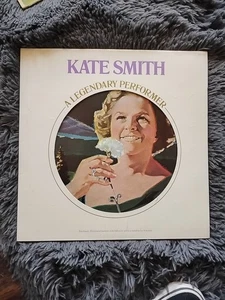 Kate Smith – A Legendary Performer 1978 CPL1-2661 PROMO LP VG EX - Picture 1 of 6