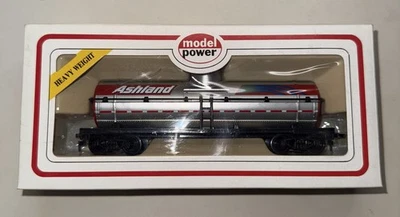 Model Power Electric Trains HO Scale 8119 Ashland Oil NOS - Image 1 of 4