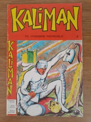 Comic Kaliman #4 Greco Colombia 1976 - Image 1 of 4