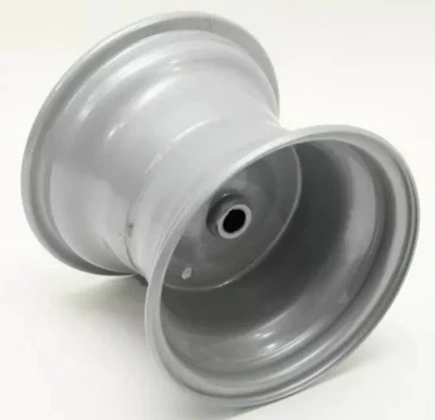 Husqvarna- Silver Rim. 8"x7"- OEM# 532106108 - Image 1 of 2