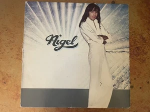 Nigel Olsson - Nigel - 1978 Gold Stamp Promo Vinyl LP - Elton John - VG/VG - Bild 1 von 6