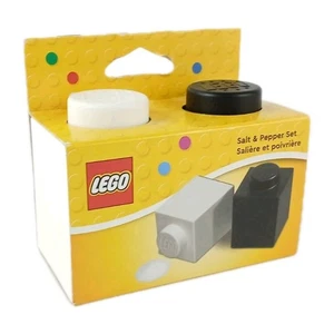 LEGO® Juego de saleros y pimenteros 850705 - Pack de 2 1 blanco y 1 negro - Imagen 1 de 7