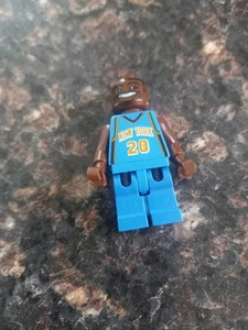 LEGO NBA Basketball Minifigure-Allan Houston Nm - Picture 1 of 3