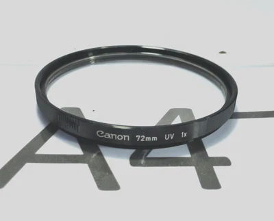 Canon 72mm UV 1x Camera Lens Filter refm - Image 1 of 2