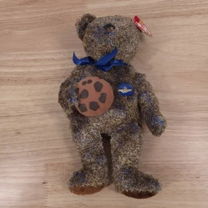Ty Beanie Baby - CHOCOLATE CHIP the Bear (Midwest Airlines Exclusive) w/ Tags - Picture 1 of 8