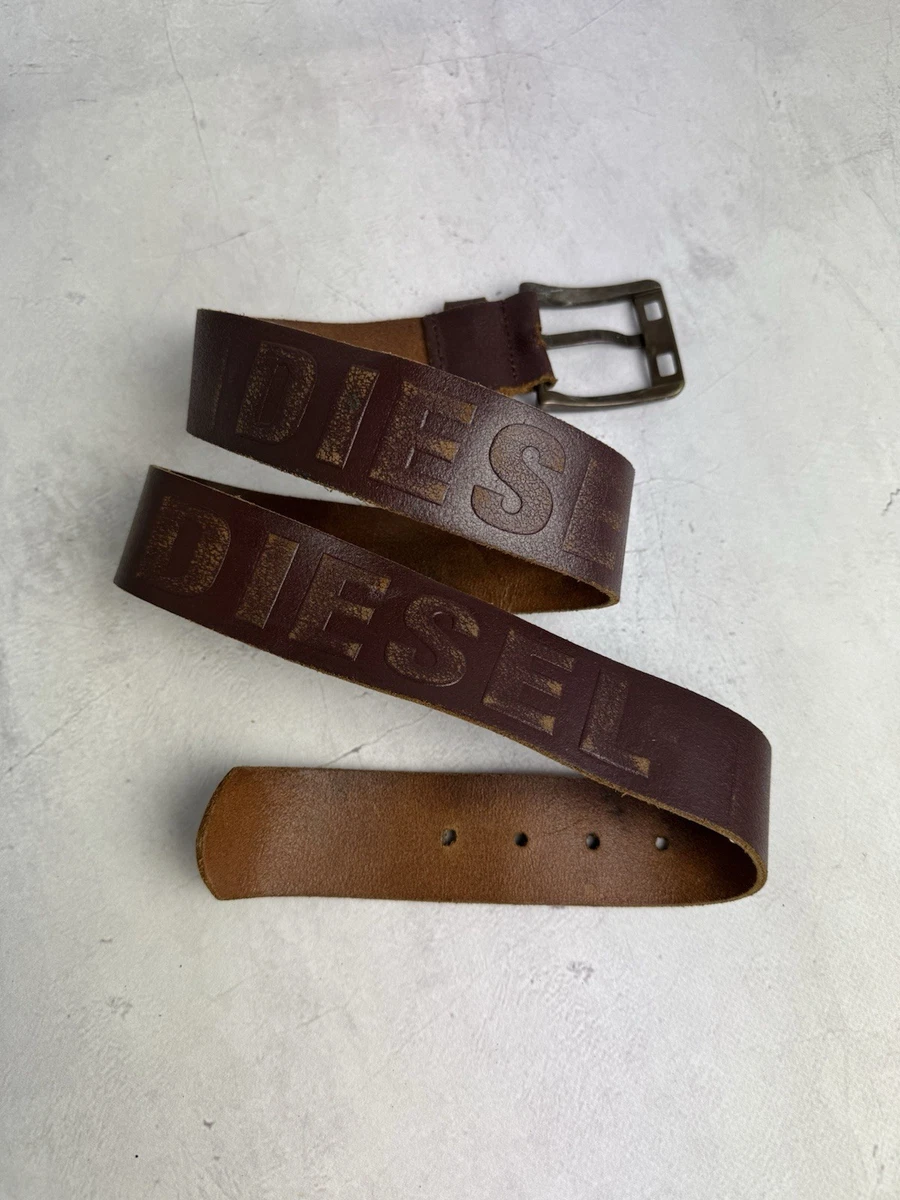 Diesel Leather Studded Belts for Men for sale | eBay