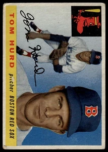 1955 Topps #116 Tom Hurd - Picture 1 of 2