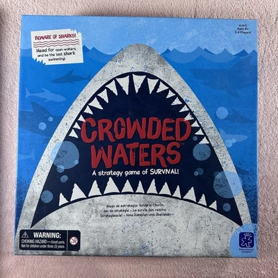 Crowded Waters Strategy Board Game Of Survival Award Winning Family Fun Toy - Image 1 of 2