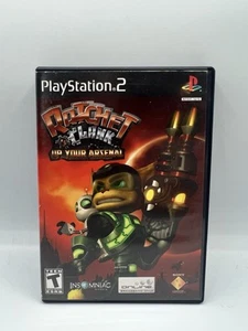 Ratchet & Clank Up Your Arsenal PS2 PlayStation 2 Complete CIB - Picture 1 of 4