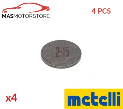 VALVE CLEARANCE ADJUSTING DISC METELLI 03-0-28215 4PCS FOR SUZUKI SX4 1.6L - Image 1 of 4