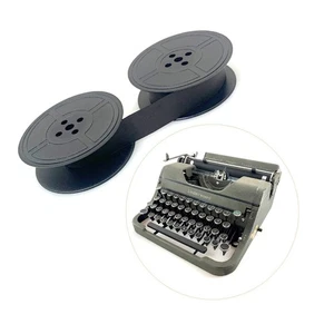 NEW Black Ribbon for Underwood Champion Typewriter 1940s Portable Ink Spool Vtg - Picture 1 of 2