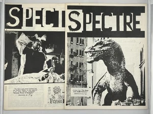 SPECTRE FANZINE ISSUES 16 + 18 1960'S, by Mike Appel Monster Horror Magazine - Picture 1 of 2