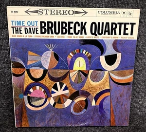 The Dave Brubeck Quartet Time Out CS8192 Excellent 1959 Columbia 6-Eye StereoLP - Foto 1 di 7