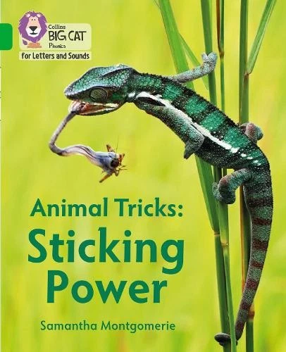 Samantha Montgomerie Animal Tricks: Sticking Power (Paperback) - Image 1 of 1