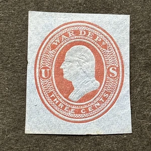 56578 US Stamp BOB 1875 Official Cut Square Sc #UO54 MH SP* - Picture 1 of 2