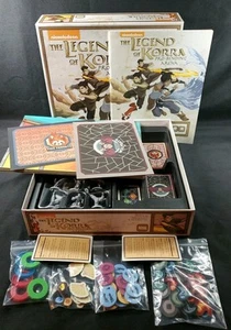 Juego de mesa completo IDW The Legend of Korra Pro-Bending Arena 2017 - Imagen 1 de 12