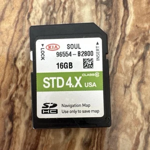 OEM 2017 SOUL NAVIGATION SD MEMORY CARD 96554-B2800 - Picture 1 of 2