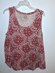Maurices geblümte ärmellose Bluse Gr. 2X - Bild 1 von 3