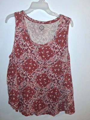 Blusa sin mangas floral Maurices talla 2X Foto 1 de 3