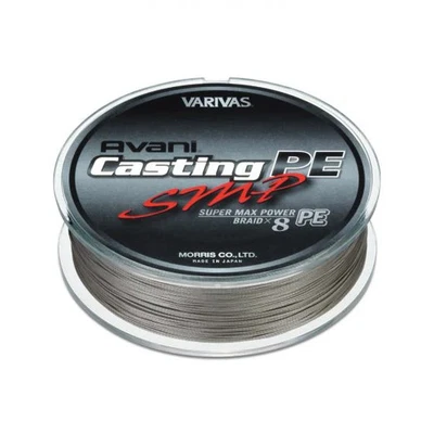 Línea de pesca trenzada PE Varivas Avani Casting PE SMP X8 (300 m) **VENDEDOR DE EE. UU.** Foto 1 de 3