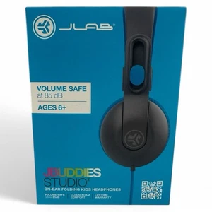 JLAB J buddies Cuffie per Bambini, Blu (vedi descrizione) - Foto 1 di 6