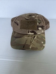 Condor Camouflage Ball Cap Adjustable Baseball Hat Woodlands NWOT - Picture 1 of 6