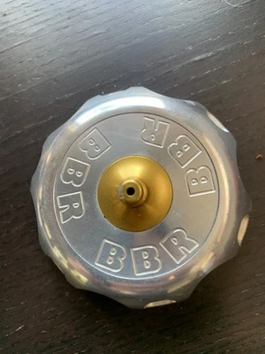 BBR Motorsports - 110-HCR-1204 - Tapa de gas Billet Foto 1 de 2
