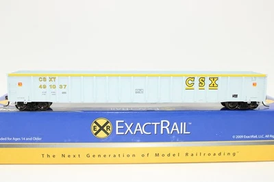 ExactRail Platinum HO Scale CSX Transportation Thrall 3564 Cf Gondola Car NOS - Image 1 of 4