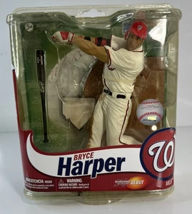 Bryce Harper McFarlane Figur Rookie Debut Nationals Phillies Baseball - Bild 1 von 6