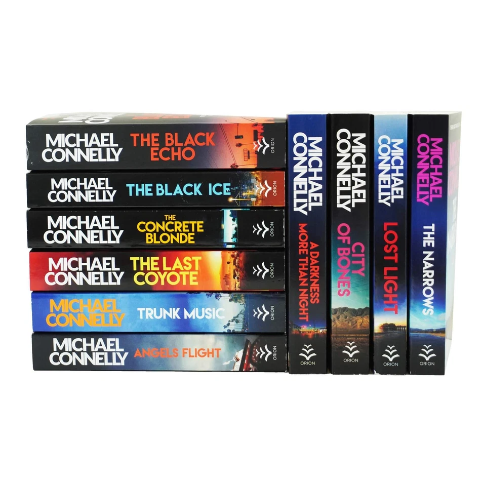 Harry Bosch by Michael Connelly: Books 1-10 Collection Set - Fiction - Paperback - Image 1 of 4