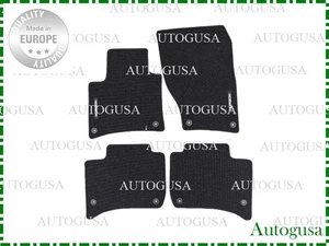 NUEVOS ALFOMBRILLAS COCHE LHD VOLKSWAGEN TOUAREG 7P 10-18 TERCIOPELO ALFOMBRAS FORROS ALFOMBRAS - Imagen 1 de 4