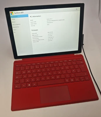 Microsoft Surface Pro 4, i5-6300U, 8GB RAM, 256GB SSD - Image 1 of 4