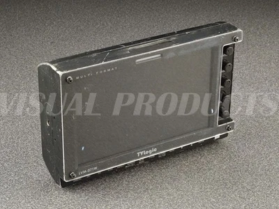 Monitor LCD multiformato TV Logic LVM-071W 7" con batería de montaje en V ARRI trasera Foto 1 de 4