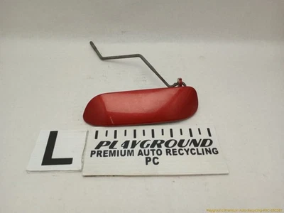 Manija de puerta exterior delantera izquierda conductor Ford Mustang CONVERTIBLE roja se adapta a 99-04 Foto 1 de 4