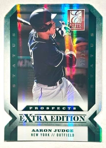 2013 Elite Extra Edition Status Emerald Aaron Judge Die Cut 23/25 #122 - Picture 1 of 15