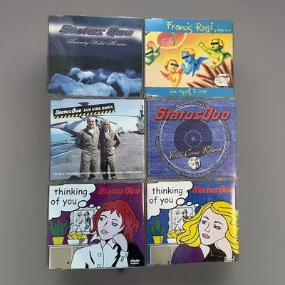 Status Quo CD Single Bundle. 6 Discs. - Изображение 1 из 2