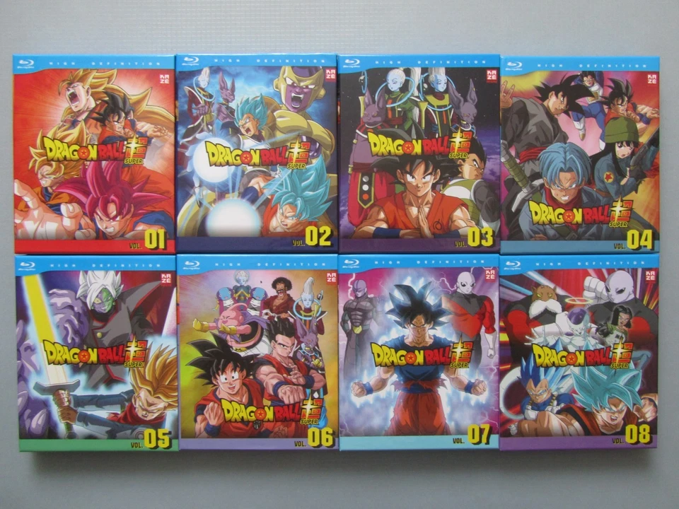 Dragon Ball Super - Teil 1 - 8 (16 DVD) - Komplette Serie - Bild 1 von 4